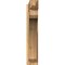 Ekena Millwork Legacy Craftsman Rough Sawn Outlooker, Western Red Cedar, 6"W x 28"D x 32"H OUT06X28X32LEC04RWR - alternate 3